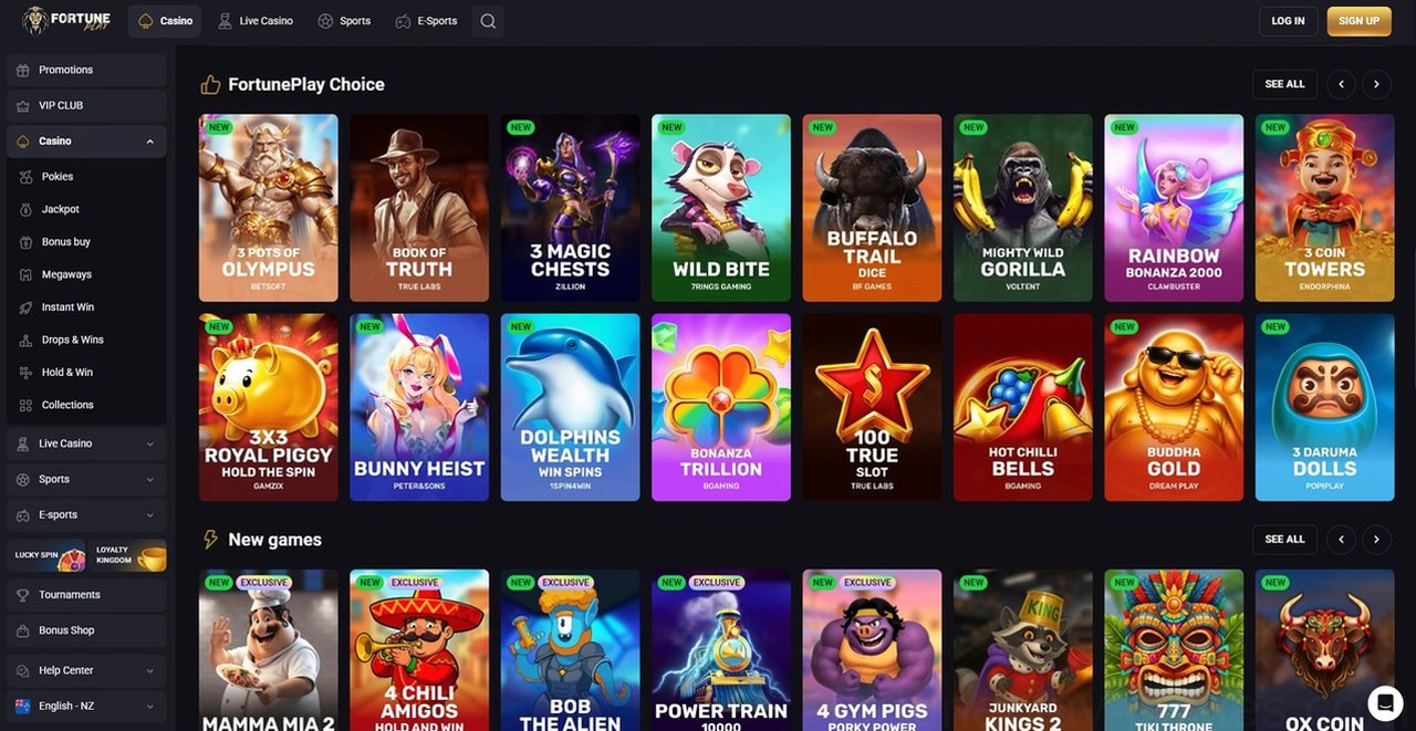 Fortuneplay Casino Casino